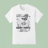 Skeleton I Fully Intend To Haunt People When I Die I Have A Lis T Shirt