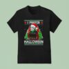 Skeleton I Prefer Halloween T Shirt