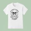 Skeleton My Anxiety Is Chronic But My Personality Is Iconic T Shirt