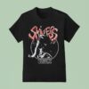 Skinless Foreshadowing Our Demise Negative T Shirt