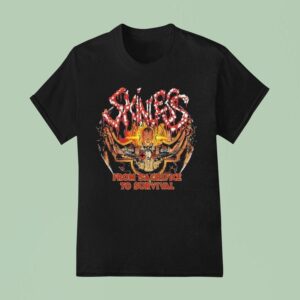 Skinless From Sacrifice To Survival T Shirt