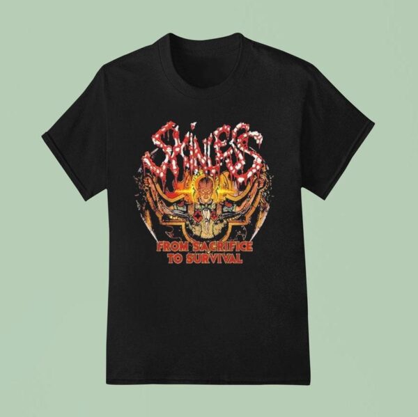 Skinless From Sacrifice To Survival T Shirt