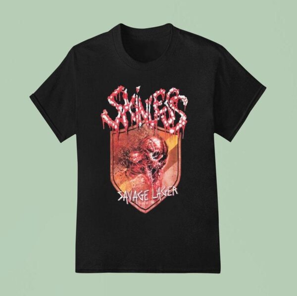 Skinless Savage Lager T Shirt