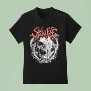 Skinless The Optimist Skull T Shirt