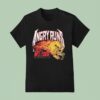 Skull Angry Runs Nfl Tour T Shirt