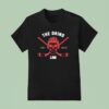 Skull Hockey The Grind Line T Shirt