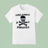 Skull Orlando Pirates F C T Shirt