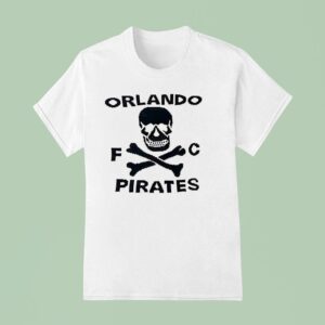 Skull Orlando Pirates F C T Shirt