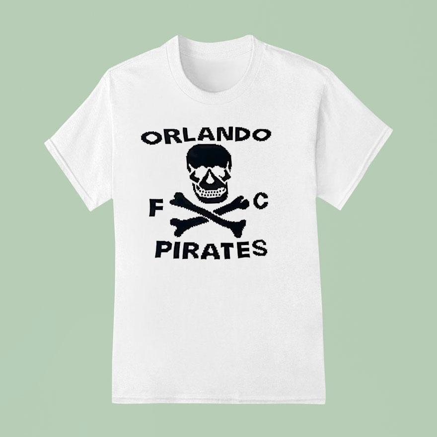 Skull Orlando Pirates F C T Shirt
