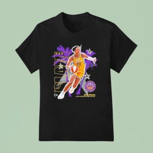Slam Azura Stevens Los Angeles Sparks Basketball T Shirt