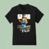 Slam Shai Gilgeous Alexander Oklahoma City Thunders Basketball Big Rings T Shirt
