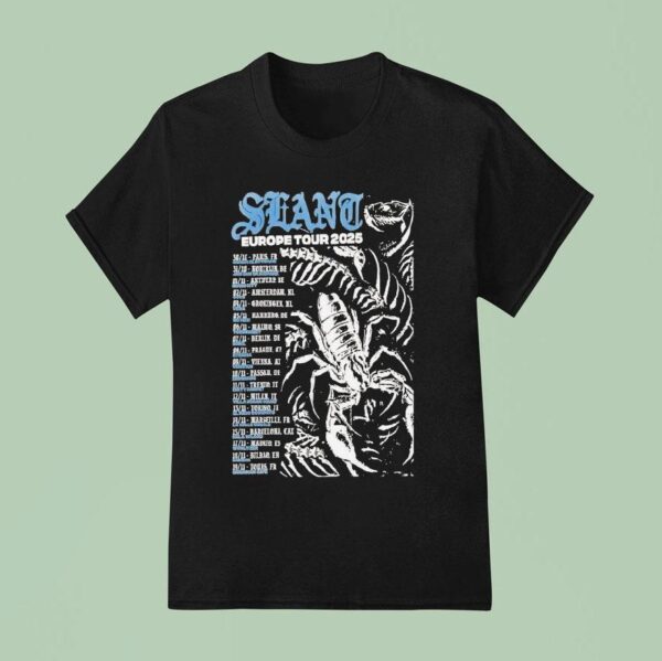 Slant Europe Tour Scopion T Shirt