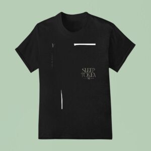 Sleep Token Even In Arcadia Mmxxv Tracklis T Shirt