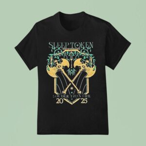 Sleep Token Louder Than Life Two Axes T Shirt