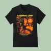Sleepaway Camp A Nice Place For Summer Vacation A Perfect Place To Die Getting Scared T Shirt