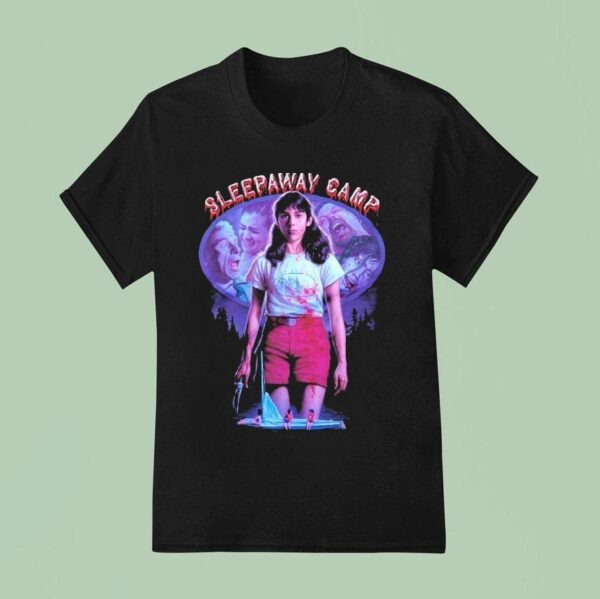 Sleepaway Camp The Great Outdoors T Shirt