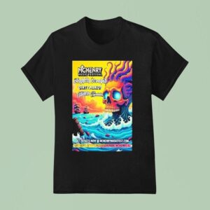 Slightly Stoopid Petersen Park Mchenry Sept Skull T Shirt