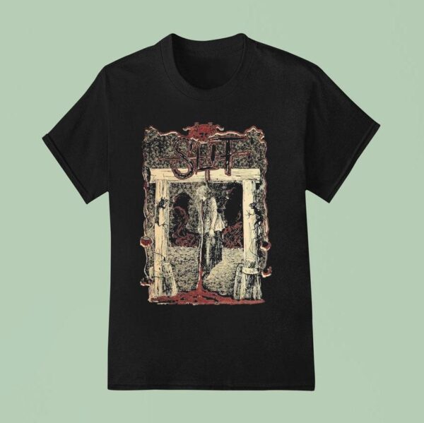 Slit Hung T Shirt