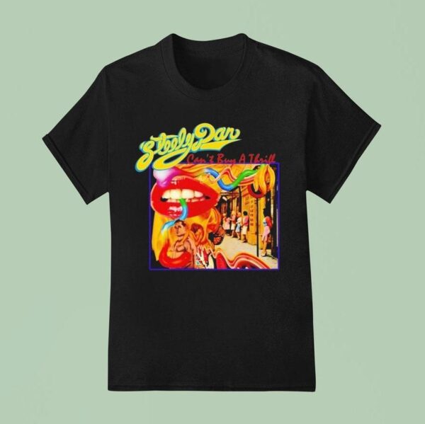 Sly Dan Can T Buy A Thrill Album Cover T Shirt