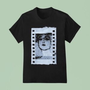 Sly Dan Negative Girl Film T Shirt