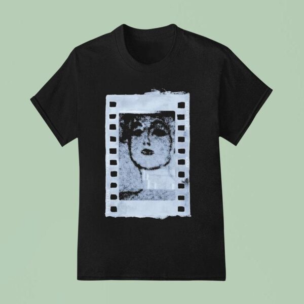 Sly Dan Negative Girl Film T Shirt