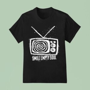 Smile Empty Soul Loss Of Everything Tv T Shirt
