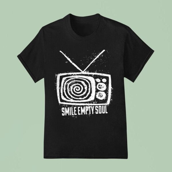 Smile Empty Soul Loss Of Everything Tv T Shirt