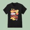 Smiling Friends The World We Live In Stresses Me Ou T Shirt