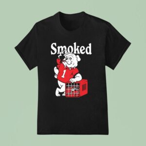 Smoked Dawgs Bulldogs T Shirt