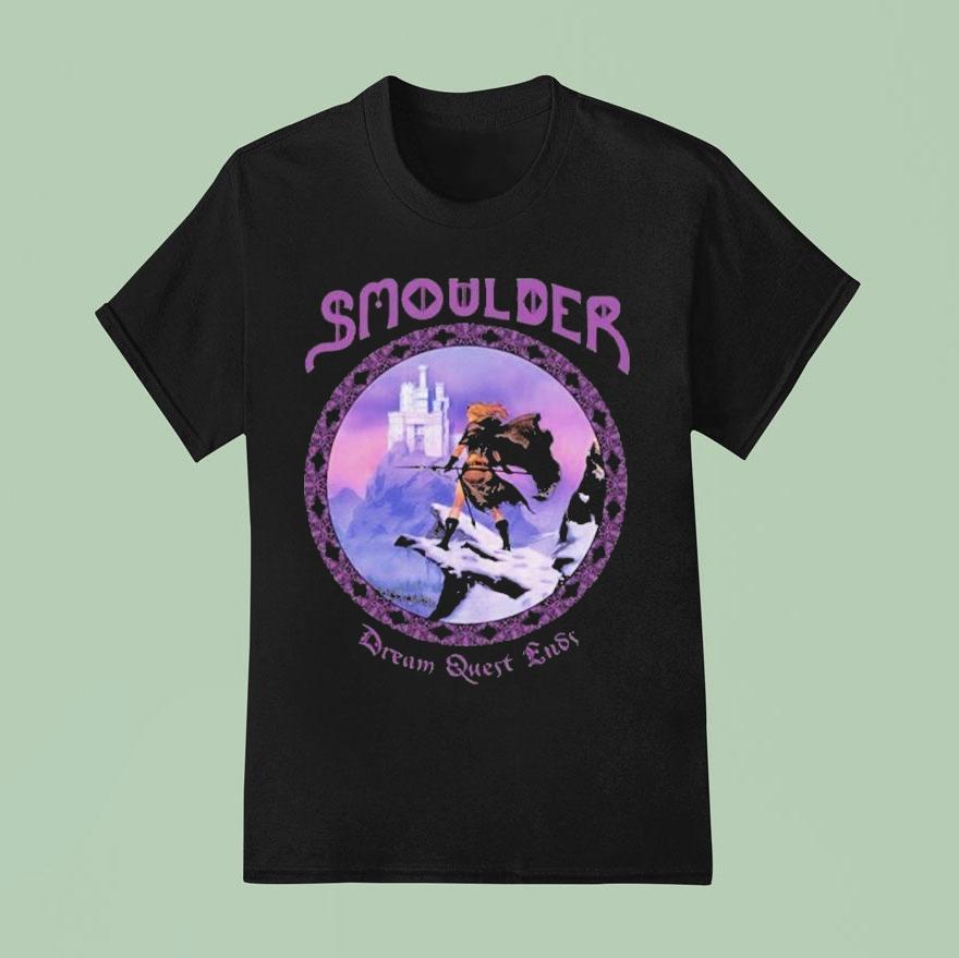 Smoulder Dream Quest Ends T Shirt