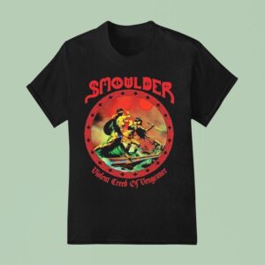 Smoulder Violent Creed Of Vengeance T Shirt