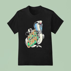 Snake King Cobra Kings Island T Shirt