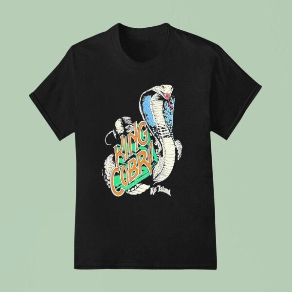 Snake King Cobra Kings Island T Shirt