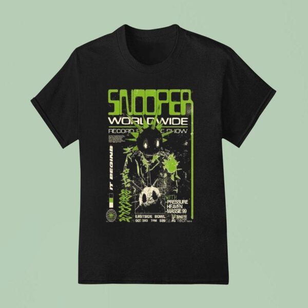 Snooper Eastside Bowl October T Shirt