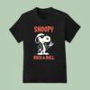 Snoopy Rock And Roll T Shirt
