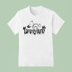 Snoopy Sleeping Tummy Hurts T Shirt