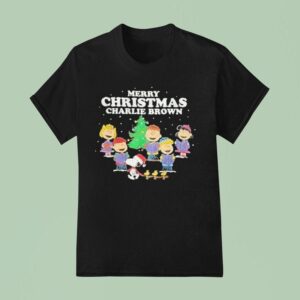 Snoopy The Peanuts A Charlie Brown Merry Christmas T Shirt