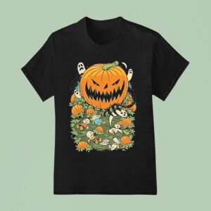 Snoopy The Peanuts Great Pumpkin Massacre T Shirt