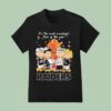Snoopy The Peanuts Las Vegas Raiders It S The Most Wonderful Time Of The Year T Shirt