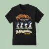 Snoopy The Peanuts Milwaukee Brewers It S The Most Wonderful Time Of The Year Walking T Shirt