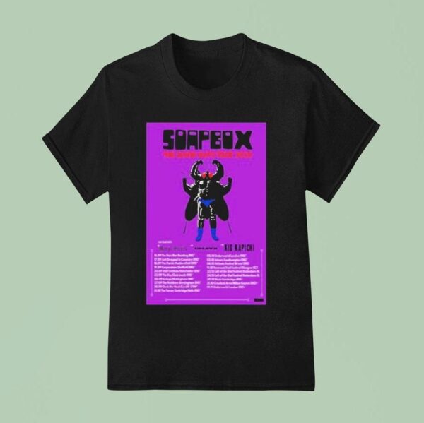 Soapbox The Good Guys Tour T Shirt