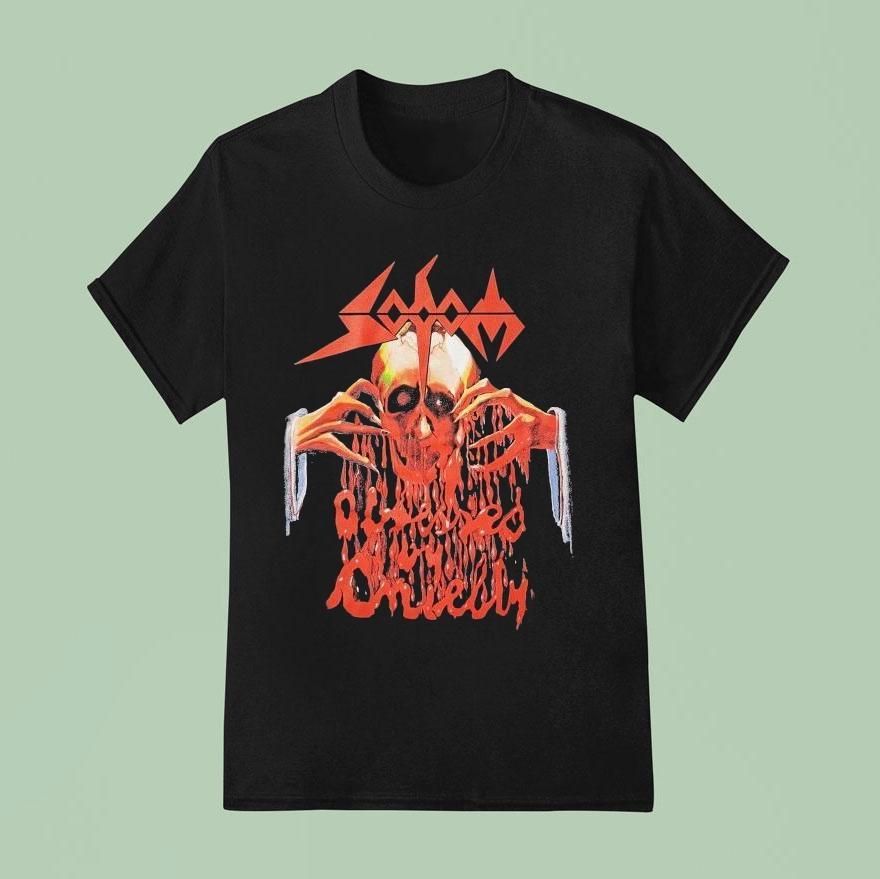 Sodom Obsessed By Cruelty T Shirt