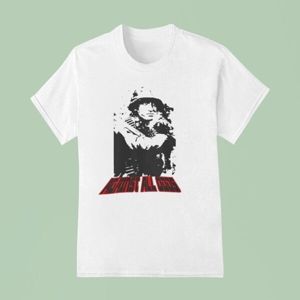 Soldier Against All Odds T Shirt