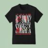 Sorry X Rudwn I Got A Taste And I Was Obsessed My Love Is So Deep I Would Love You To Death Rose T Shirt
