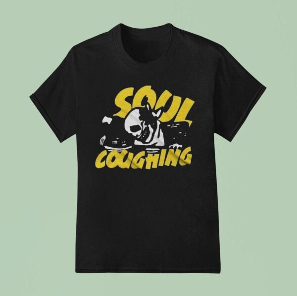 Soul Coughing Skeleton Pancakes T Shirt