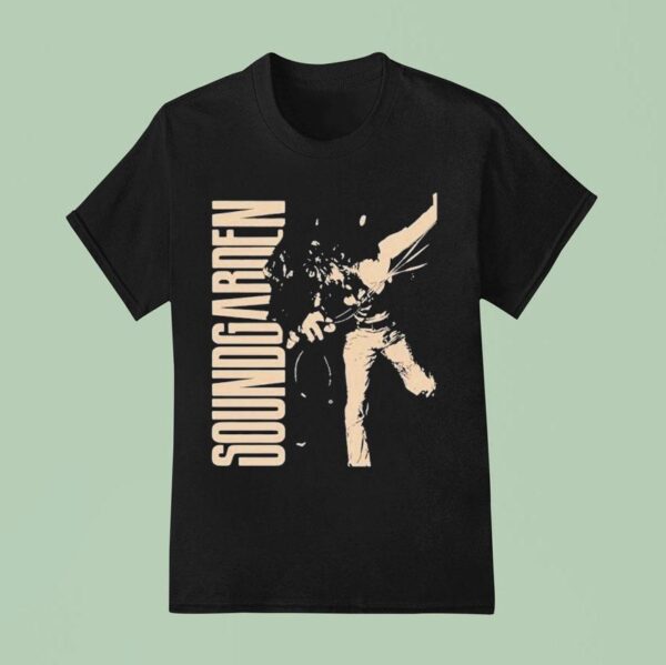 Soundgarden Human Image T Shirt