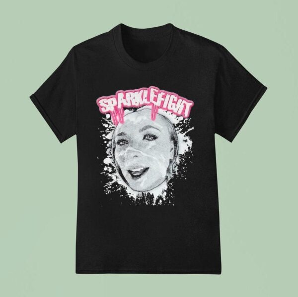 Sparklefight Splatter T Shirt
