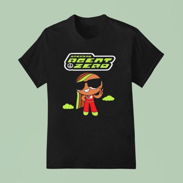 Special Agent Zero Powerpuff Girls T Shirt