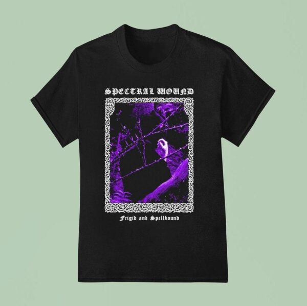 Spectral Wound Frigid And Spellbound T Shirt