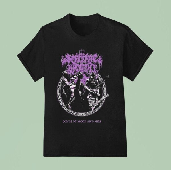 Spectral Wound Songs Of Blood And Mire Rock T Shirt